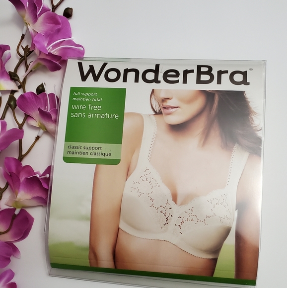 WonderBra 2404 Wire Free Classic Support - Picture 2 of 6